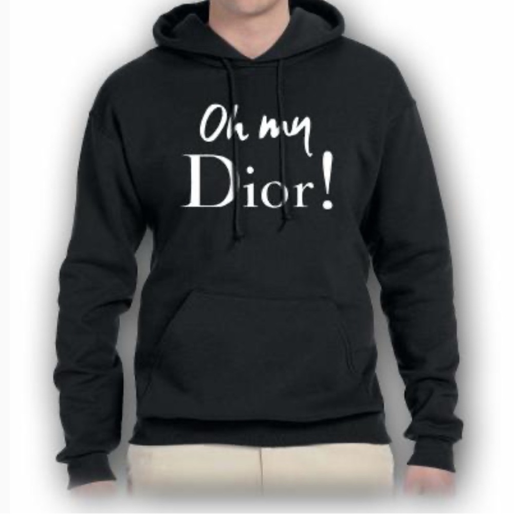 Oh my Dior hoodie